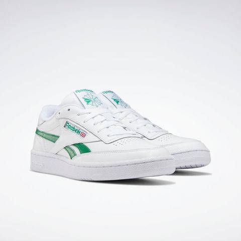 Reebok Classics Club C Revenge MU sneakers wit/groen
