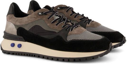 Floris van bommel Vinti 06.02 Taupe G+ Wijdte Lage sneakers