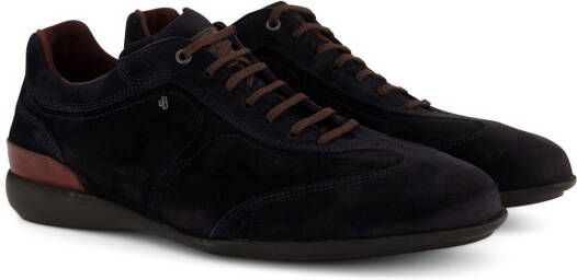 Van bommel Senna 01.00 Dark Blue H Wijdte Sneakers