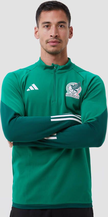 adidas Mexico Trainingsshirt Tiro 23 2022/23 Groen/Wit
