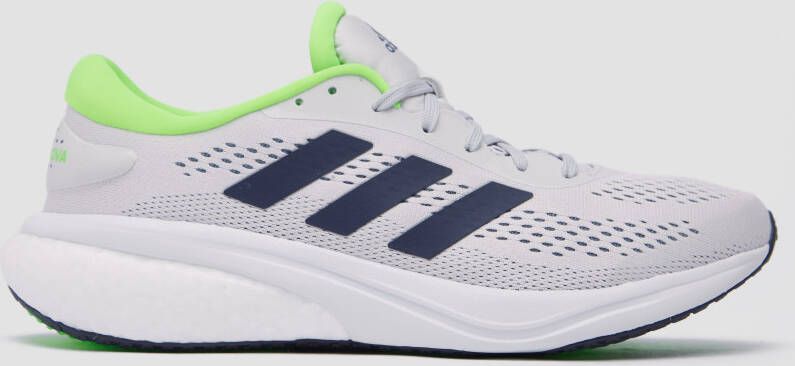 adidas Hardloopschoenen Supernova 2.0 Grijs/Navy/Groen
