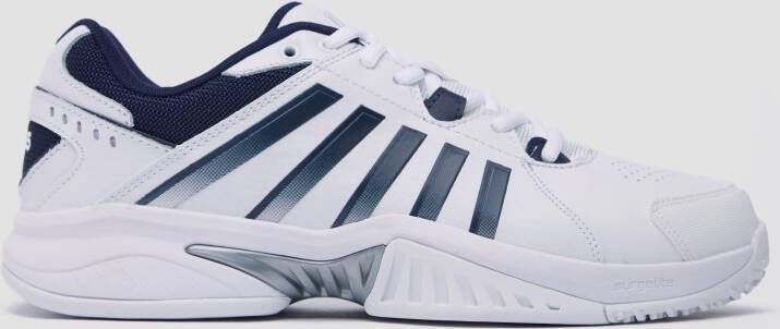 K-SWISS K swiss k swiss receiver iv omni tennisschoenen wit/blauw heren