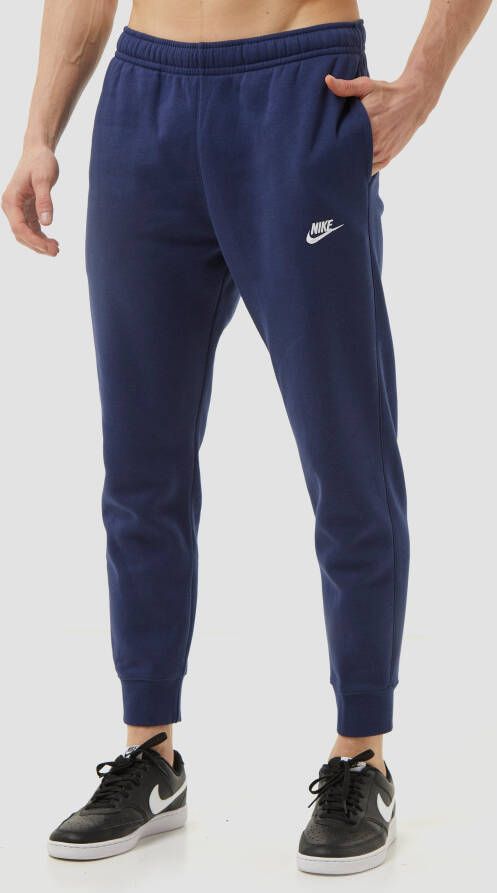 Nike Foundation Cuffed Fleece Pants Heren Black/Black/White Heren