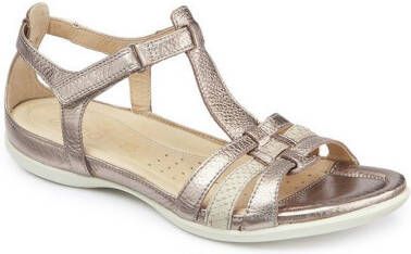 Ecco Flash Sandaal Dames Grijs/Zilver