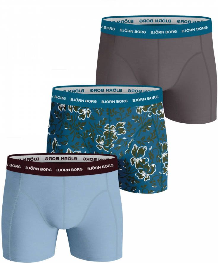 Bjorn Borg Bjö, rn Borg Cotton Stretch Boxershorts Heren(3 pack )