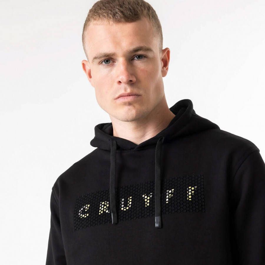 Cruyff Ca223088 AMO Hoodie , Zwart, Heren
