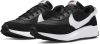 Nike Waffle Debut Dh9522 Sneakers , Zwart, Heren online kopen