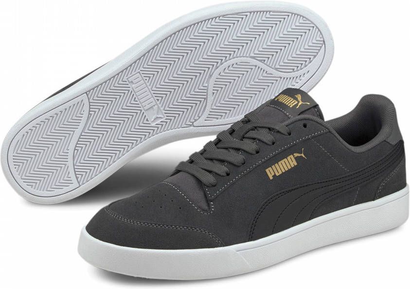 Puma shuffle sneakers blauw/zwart heren