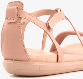 ECCO Simpil leren dames sandalen