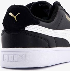 Puma Shuffle sneakers zwart/wit/goud