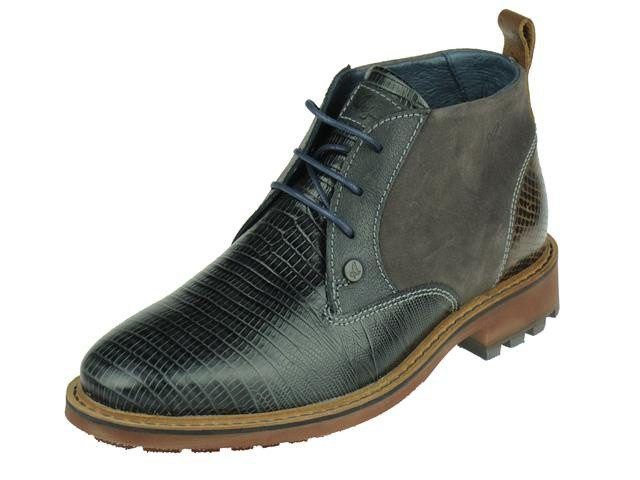 Australian Grijze Veterschoenen Gateway Leather
