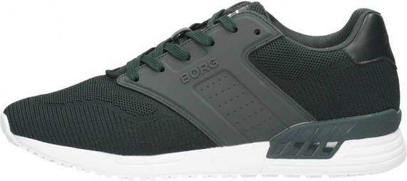 Björn Borg Sneakers R140 KNT M 9200 Dgrn 2212616508 , Groen, Heren