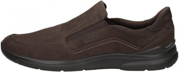 Ecco Irving Instapper Heren Bruin
