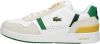 Lacoste T Clip heren sneaker wit groen 45 online kopen