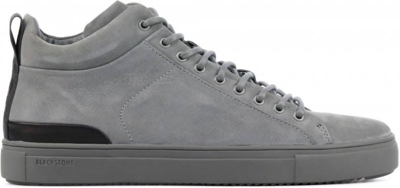 Blackstone SG19 nubuck sneakers grijs