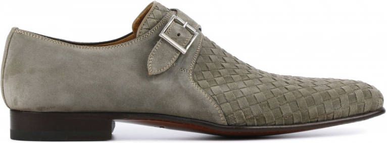 Magnanni Heren leren heren gespschoenen 23218