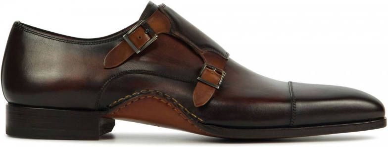 Magnanni Heren Leren Gespschoenen