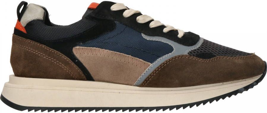 Dstrct Sneaker Heren Groen/Multi