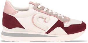 Cruyff Parkrunner Lux Wit/Bordeaux Dames