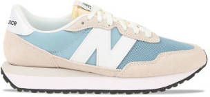 New Balance 237 Zand/Lichtblauw Dames