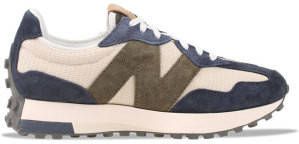 New Balance 327 Beige/Navy Heren