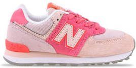 New Balance 574 Beige/Roze Kinderen