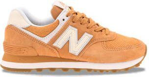 New Balance 574 Oranje Dames