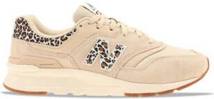 New Balance 997 Crème/Panter Dames