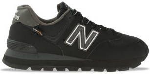 New Balance The 574 Zwart Heren