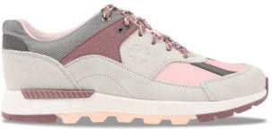 Timberland Field Trekker Low Grijs/Roze Dames