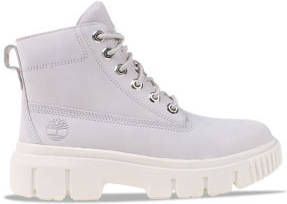 Timberland Greyfield Fabric Boot Grijs Dames