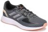 Adidas Performance Runfalcon 2.0 hardloopschoenen antraciet/grijs metalic/rood online kopen