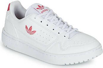 Adidas NY 90 basisschool Schoenen White Textil 2/3
