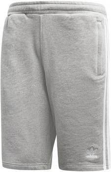 Adidas Originals 3-Stripes Fleece Shorts Heren Grijs Heren Adidas Originals 3-Stripes Fleece Shorts Heren Grijs Heren