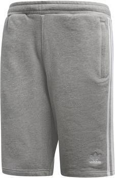 Adidas Originals 3-Stripes Fleece Shorts Heren Grijs Heren Adidas Originals 3-Stripes Fleece Shorts Heren Grijs Heren