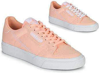 Adidas Roze Lage Sneakers Continental Vulc J