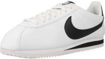 Nike Classic Cortez Leather Heren Wit Heren Nike Classic Cortez Leather Heren Wit Heren