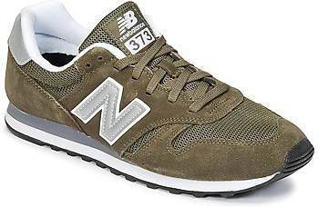 New Balance 373 Olive/Silver Heren New Balance 373 Olive/Silver Heren
