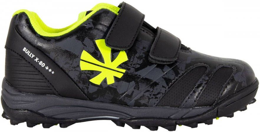 Reece Australia Bully X80 hockeyschoenen zwart/geel kids