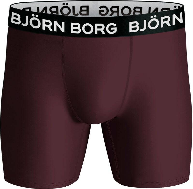 Bjorn Borg Bjö, rn Borg Performance boxershorts met logoband in 3 pack