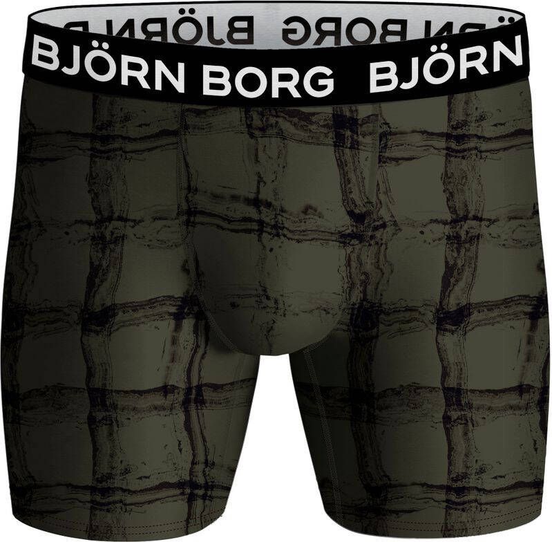 Bjorn Borg Bjö, rn Borg Performance boxershorts met logoband in 3 pack
