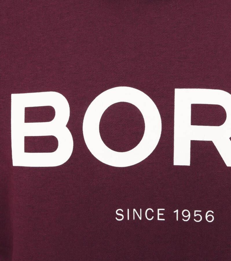 Bjorn Borg Bj&#xF6, rn Borg Logo Hoodie Heren
