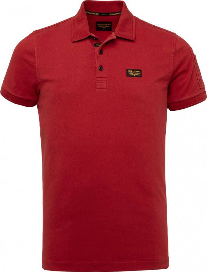 PME Legend polo Ppss2202899 3181 , Rood, Heren