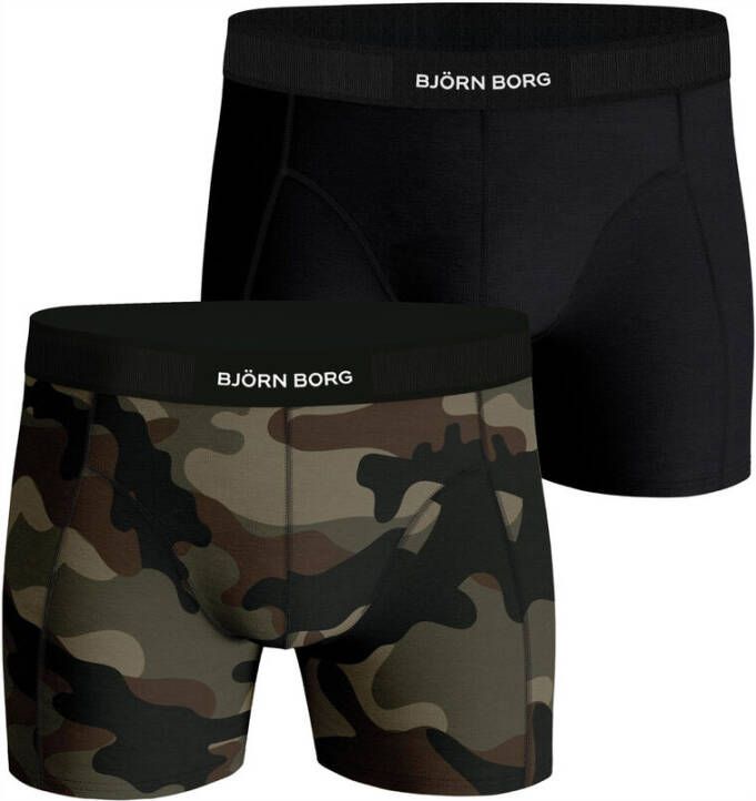 Bjö, rn Borg Premium Cotton Stretch Boxershort Verpakking 2 Stuks Heren