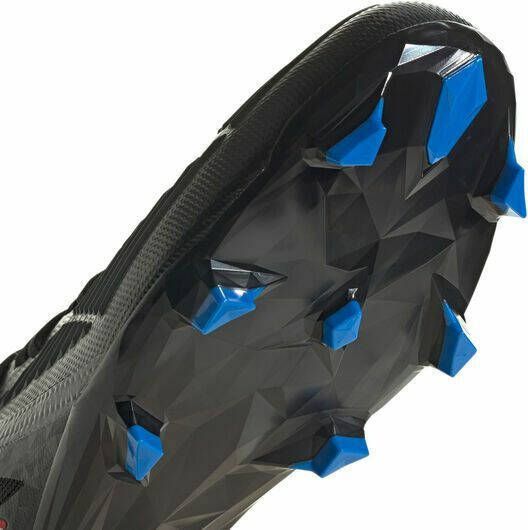 Adidas Predator Edge.2 Firm Ground Voetbalschoenen Core Black/Cloud White/Vivid Red Dames