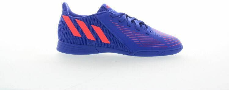 Adidas Performance Predator Edge.4 IN Jr. zaalvoetbalschoenen blauw/rood