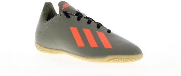 adidas performance X 19.4 IN X 19.4 IN J zaalvoetbalschoenen legergroen/oranje