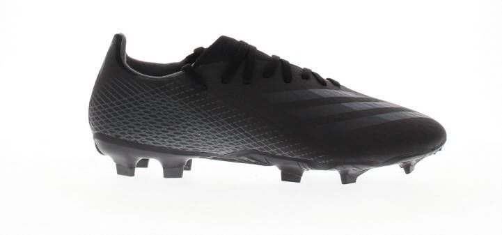 adidas Performance X Ghosted.3 .3 FG voetbalschoenen zwart/grijs