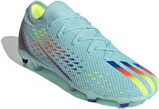 adidas X Speedportal.3 Gras Voetbalschoenen(FG)Blauw Geel Rood
