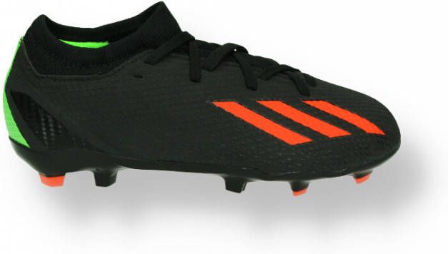 Adidas Kids adidas X Speedportal.3 Gras Voetbalschoenen(FG)Kids Zwart Rood Groen